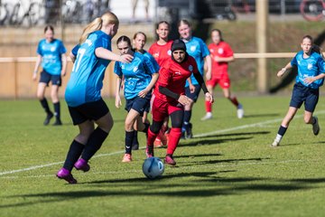 Bild 207 - wBJ TuS Rotenhof - Holstein Kiel : Ergebnis: 1:4